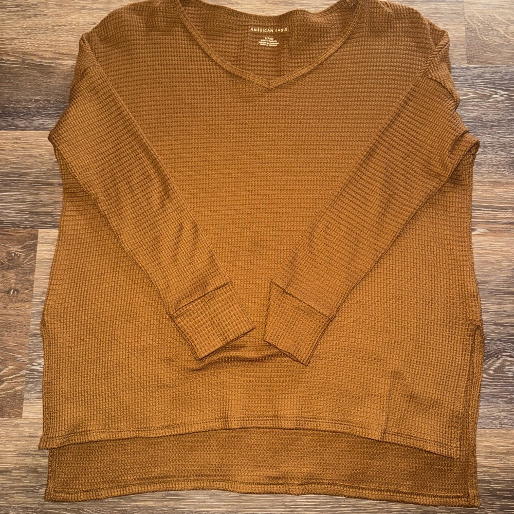American Eagle Outfitters Women's V-Neck Sweater
